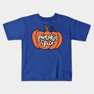 Pumpkin Spice Kids T-Shirt